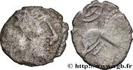 FRANCE Obole au cheval et au bouclier GALLIA - MID-WEST, UNSPECIFIED IIe - Ier siècles avant J.-C. (10mm, 0,33g, 9h) -