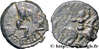 FRANCE Bronze à la victoire - avers épigraphe MEDIOMATRICI (Area of Metz) c. 80-40 AC. (13,5mm, 1,20g, 10h) -