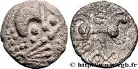 FRANCE Huitième de statère à la lyre, type de Jersey GALLIA - BAÏOCASSES (Area of Bayeux) Bayeux (14) IIe - Ier siècles AC. (10mm, 0,67g, 5h) -