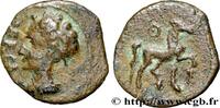 FRANCE Bronze VERCA GALLIA - ARVERNI (Area of Clermont-Ferrand) c. 120-60 AC. (15mm, 1,39g, 7h) -