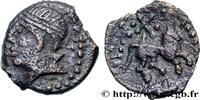 FRANCE Bronze au cheval et au sanglier GALLIA - CARNUTES (Beauce area) Chartres (28) c. 60-40 AC. (16mm, 3,37g, 11h) -