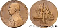 FRANCE Médaille, Maréchal Pétain, Travail, Famille et Pat ÉTAT FRANÇAIS 03 - Vichy 1942 (67,5mm, 137,52g, 12h) -