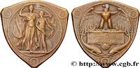 FRANCE Médaille, Louisiana Purchase Exposition, Gold meda EXPOSITIONS UNIVERSELLES 1904 (71,5mm, 145,76g, 12h) -
