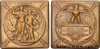 FRANCE Médaille, Louisiana Purchase Exposition, Silver me EXPOSITIONS UNIVERSELLES 1904 (67,5mm, 176,81g, 12h) -