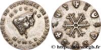 FRANCE Médaille, Chambre de commerce de Chambéry CHAMBRES DE COMMERCE Monnaie de Paris 1960 (67,5mm, 147,14g, 12h) -
