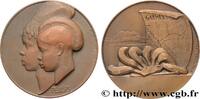 FRANCE Médaille, Couple Peulhs TROISIÈME RÉPUBLIQUE - Colonies 1930 (58,5mm, 97,80g, 12h) -