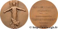 FRANCE Médaille, Union industrielle et maritime, Cargo à MER ET MARINE : PAQUEBOTS, NAVIRES, BATEAUX 1956 (58,5mm, 96,38g, 12h) -