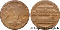 FRANCE Médaille, Polish Ocean Lines MER ET MARINE : PAQUEBOTS, NAVIRES, BATEAUX 1982 (69,5mm, 156,21g, 12h) -