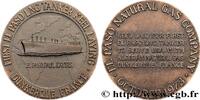 FRANCE Médaille, El Paso Paul Kayser MER ET MARINE : PAQUEBOTS, NAVIRES, BATEAUX 1973 (62,5mm, 108,20g, 12h) -