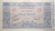 FRANCE 1000 Francs BLEU ET ROSE FRANCE 1000 Francs BLEU ET ROSE 1924 F -