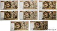 FRANCE 100 Francs DELACROIX modifié Lot FRANCE 100 Francs DELACROIX modifié Lot 1985 UNC- -