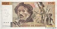 FRANCE 100 Francs DELACROIX 442-1 & 442-2 FRANCE 100 Francs DELACROIX 442-1 & 442-2 1994 VF -