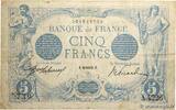 FRANCE 5 Francs BLEU FRANCE 5 Francs BLEU 1915 F -