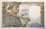 10 Francs MINEUR 1944 FRANKREICH FRANKREICH 10 Francs MINEUR 1944 fST+ fST+