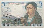 5 Francs BERGER 1945 FRANKREICH FRANKREICH 5 Francs BERGER 1945 fST+ fST+