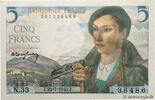 5 Francs BERGER 1943 FRANKREICH FRANKREICH 5 Francs BERGER 1943 ST ST