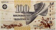 FAEROE ISLANDS 100 Kronur FAEROE ISLANDS 100 Kronur 2002 UNC -