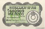 FIJI 1 Penny FIJI 1 Penny 1942 UNC -