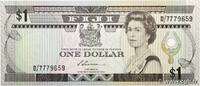 FIJI 1 Dollar FIJI 1 Dollar 1987 UNC -