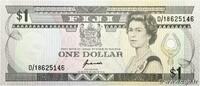 FIJI 1 Dollar FIJI 1 Dollar 1993 UNC -
