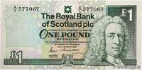 SCOTLAND 1 Pound SCOTLAND 1 Pound 1987 UNC -