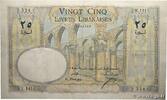 LEBANON 25 Livres Libanaises LEBANON 25 Livres Libanaises 1950 VF- -