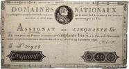 FRANCE 50 Livres FRANCE 50 Livres 1790 F -