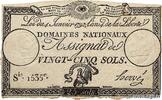 FRANCE 25 Sols FRANCE 25 Sols 1792 VF -