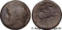 Hellenistic 1 (323 BC to 188 BC) Double litrai SICILY - SYRACUSE Syracuse, Sicile c. 250 AC. (25,5mm, 17,17g, 9h) -