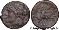 Hellenistic 1 (323 BC to 188 BC) Double litrai SICILY - SYRACUSE Syracuse, Sicile c. 250 AC. (27,5mm, 15,95g, 9h) -