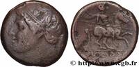 Hellenistic 1 (323 BC to 188 BC) Double litrai SICILY - SYRACUSE Syracuse, Sicile c. 250 AC. (26mm, 17,41g, 6h) -