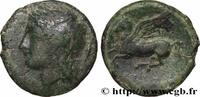 Hellenistic 1 (323 BC to 188 BC) Hemilitron SICILY - SYRACUSE Syracuse, Sicile c. 310-305 AC. (18,5mm, 4,98g, 12h) -