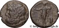 THE REPUBLIC (280 BC to 27 BC) Semis SICILY - PANORMOS Panorme, Sicile c. 200-100 AC. (20,5mm, 3,60g, 1h) -