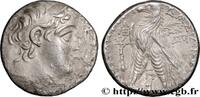 Hellenistic 2 (188 BC to 30 BC) Tétradrachme SYRIA - SELEUKID KINGDOM - DEMETRIUS II NIKATOR Tyr, Phénicie c. 129-128 AC. (25,5mm, 13,42g, 12h) -