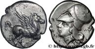 Classic 3 (350 BC to 323 BC) Statère ou Didrachme AKARNANIA - LEUKAS Leucas c. 330 AC (20,5mm, 8,40g, 11h) -