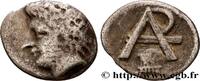 Hellenistic 1 (323 BC to 188 BC) Obole ARCADIA - ARCADIAN LEAGUE - MEGALOPOLIS Mégalopolis, Arcadie c. 320-275 AC. (10mm, 0,78g, 6h) -