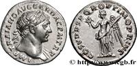 THE ANTONINES (96 AD to 192 AD) Denier TRAJANUS Rome 107 (18,5mm, 3,11g, 6h) -
