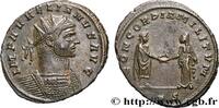 Antoninien 272-274 THE MILITARY CRISIS(235 AD to 284 AD) AURELIANUS Siscia 272-274 (22mm, 3,56g, 11h) VZ