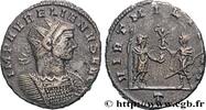 Antoninien automne 272 - été 273 THE MILITARY CRISIS(235 AD to 284 AD) AURELIANUS Milan automne 272 - été 273 (22mm, 3,44g, 12h) fVZ