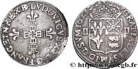 Quart d écu de Béarn 1623 FRANKREICH LOUIS XIII  Pau 1623 (31mm, 9,41g, 3h) SS