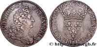 FRANCE Écu, portait drapé à l’antique LOUIS XIV THE SUN KING Bayonne 1685 (38,5mm, 27,21g, 6h) -