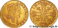 Louis d or aux huit L (effigie de Jean Warin) 1641 FRANKREICH LOUIS XIII  Paris, Monnaie du Louvre 1641 (24mm, 6,72g, 6h) VZ