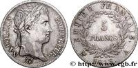FRANCE 5 francs Napoléon Empereur, Empire français PREMIER EMPIRE / FIRST FRENCH EMPIRE Paris 1813 (37,20mm, 24,76g, 6h) -