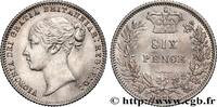 6 Pence GREAT-BRITAIN - VICTORIA 1875 (19,5mm, 2,85g, 6h) AU