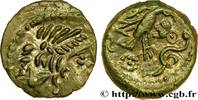 FRANCE Bronze “à l’aigle et au serpent” GALLIA - CARNUTES (Beauce area) Chartres (28) c. avant 52 AC. (16mm, 2,78g, 4h) -