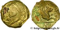 FRANCE Bronze ROVECA ARCANTODAN, classe Ib GALLIA BELGICA - MELDI (Area of Meaux) c. 60-40 AC. (17,5mm, 3,23g, 3h) -