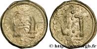 FRANCE Potin à l’oiseau et animaux affrontés - grènetis d GALLIA BELGICA - MELDI (Area of Meaux) c. 60-50 AC. (20,5mm, 3,95g, 12h) -