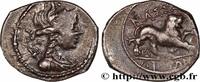 FRANCE “Drachme légère” ou tétrobole MASSALIA - MARSEILLE Marseille (13) c. 130-121 AC. (15mm, 2,61g, 5h) -