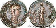 THE ANTONINES (96 AD to 192 AD) As FAUSTINA MAJOR Rome 145 (27mm, 9,91g, 12h) -