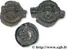 FRANCE Lot de 3 potins au sanglier enseigne GALLIA - AULERCI EBUROVICES (Area of Évreux) Évreux (27) c. 60-50 AC. (mm, g, h) -